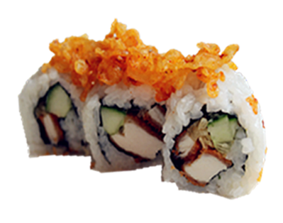 Roll-spicy crunchy roll