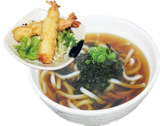 UDON-prawn tempura udon
