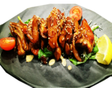 HD-teriyaki chicken dish