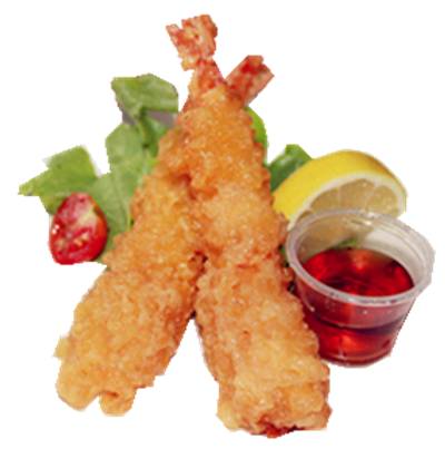 HD-ebi tempura dish