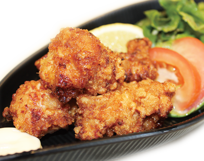 HD-karaage dish