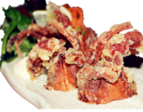 HD-soft shell crab dish