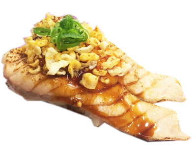Aburi-spicy grill salmon