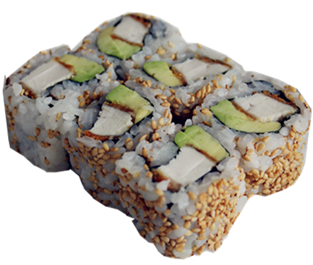 Rolls-Chicken & Avo Roll