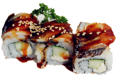 Roll-Eel &Cream cheese roll