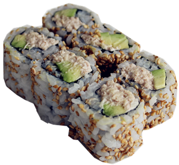 Rolls-tuna avo roll