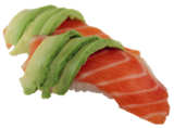 Nigiri-salmon avo nigiri