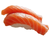 Nigiri-salmon nigiri