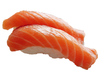 Nigiri-salmon nigiri