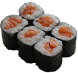 Mini Rolls-salmon roll