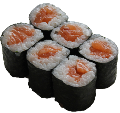 Mini Rolls-salmon roll