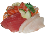 Sashimi-mix sashimi