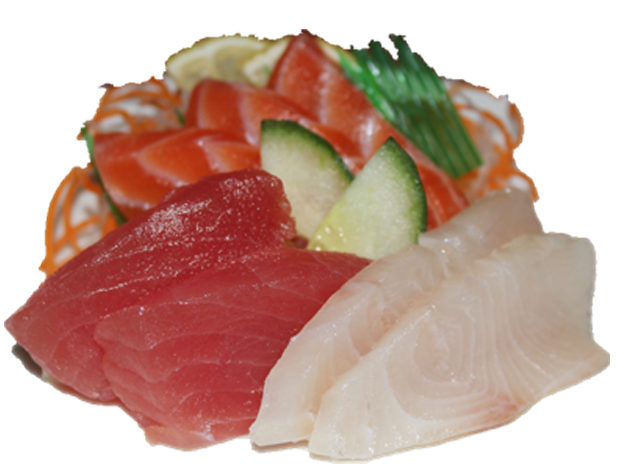 Sashimi-mix sashimi