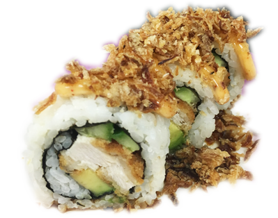 Roll-hot hot chicken roll