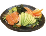 Salad-salmon avo salad