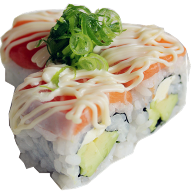 Rolls-Salmon Avo cream cheese