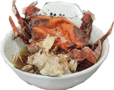 HD-agadashi soft shell crab