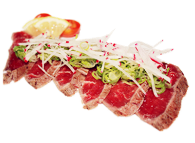 Sashimi-beef tataki