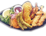 HD-mix tempura dish