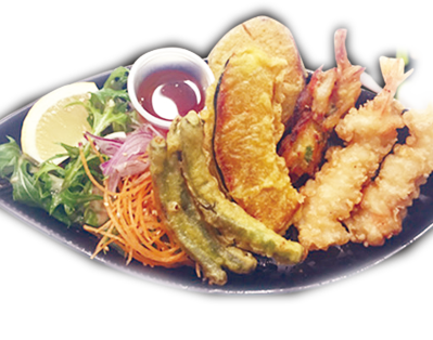 HD-mix tempura dish