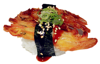 Nigiri-kakiage tempura