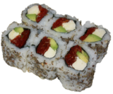 Rolls-semi dry tomato & cream cheese 