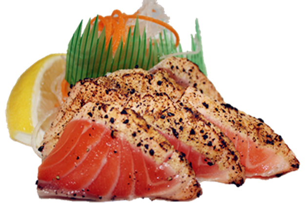 Sashimi-pepper salmon