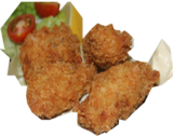 HD-fried oyster dish