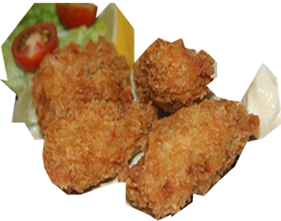 HD-fried oyster dish